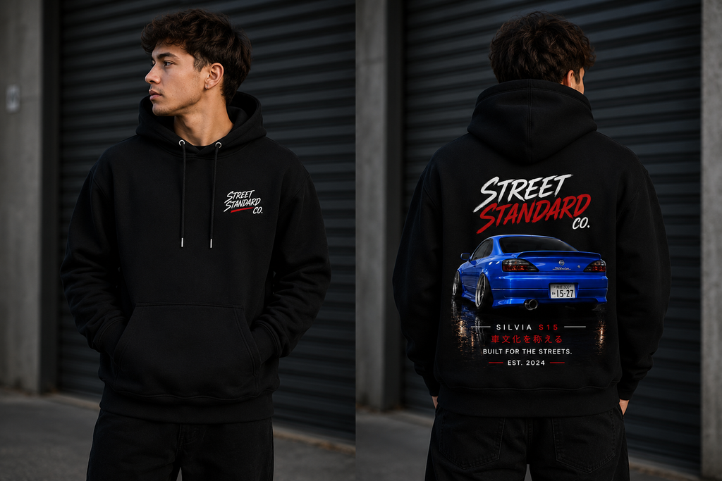 Street Standard - Blue S15 Hoodie