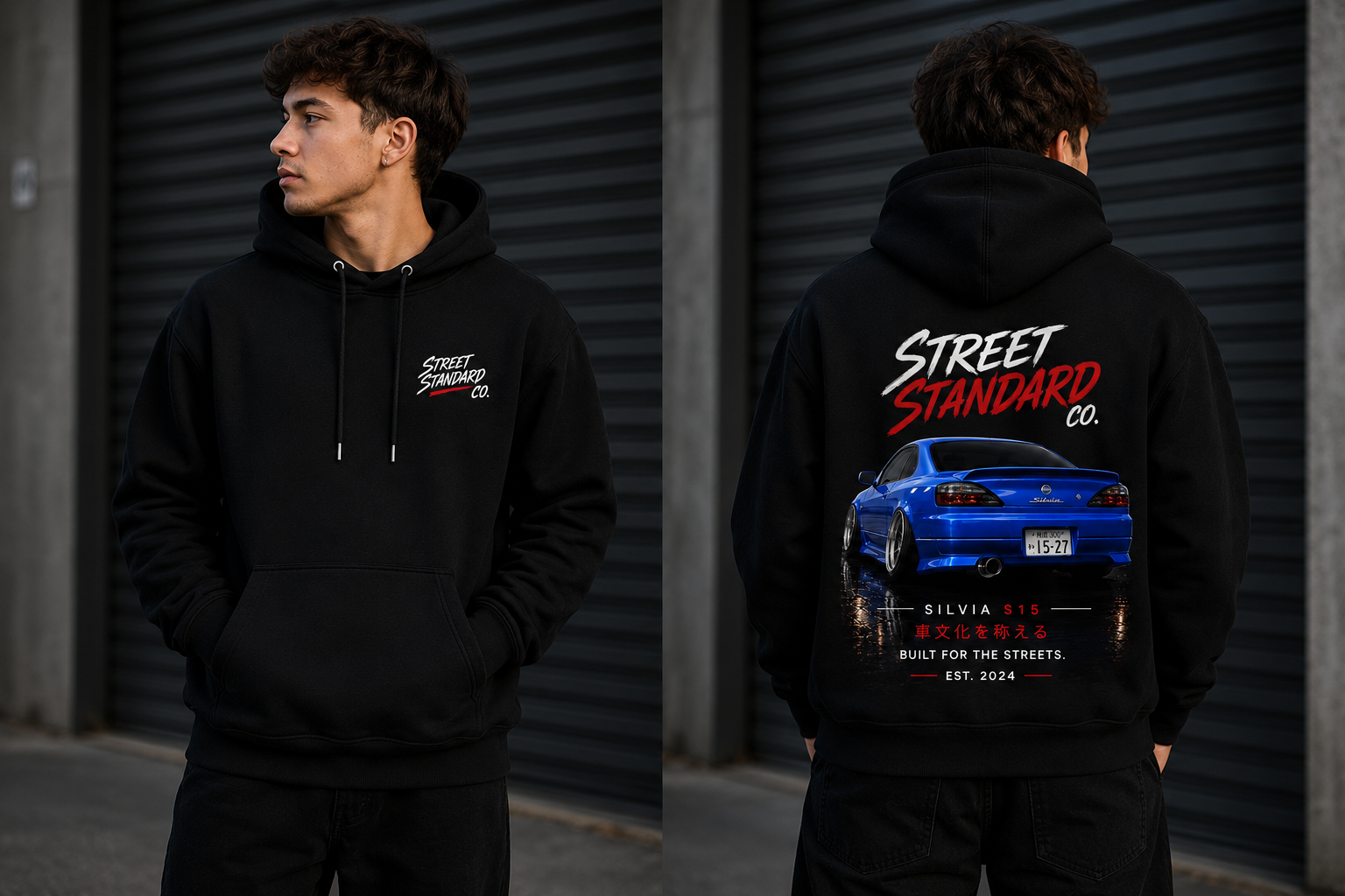 Street Standard - Blue S15 Hoodie