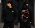 Street Standard - Black 180SX Hoodie