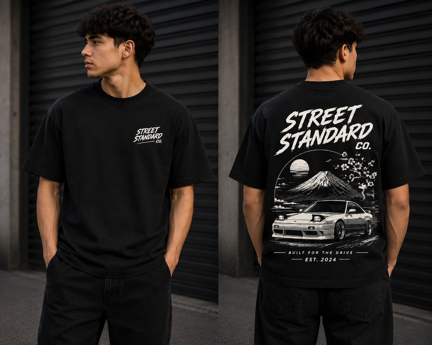 Street Standard - 180SX Mountain T-Shirt
