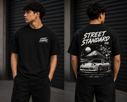 Street Standard - 180SX Mountain T-Shirt
