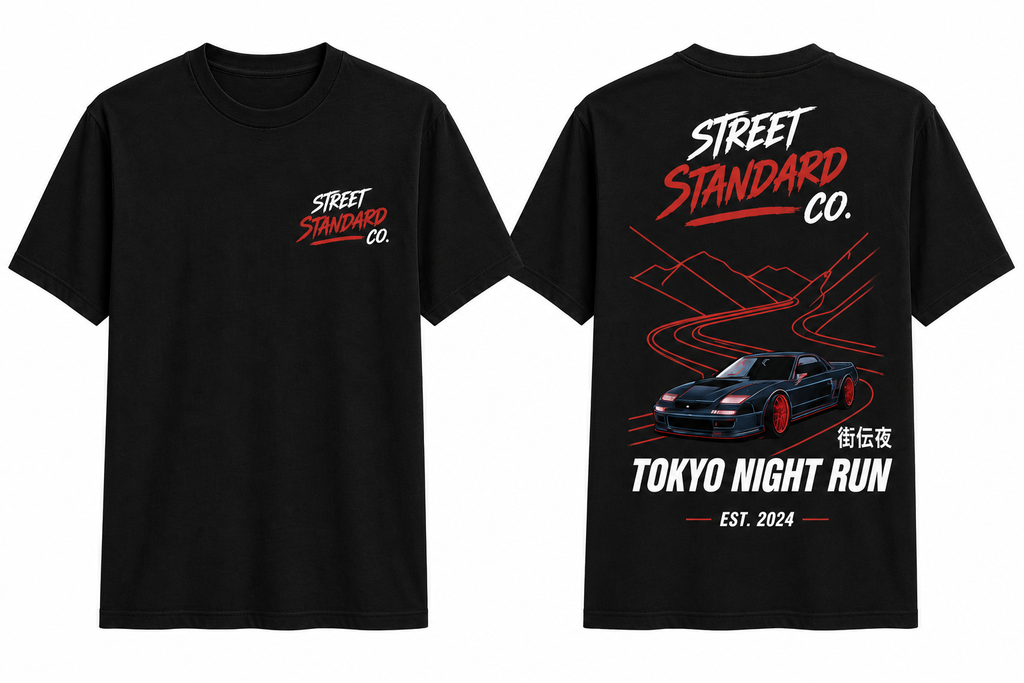 Street Standard - Tokyo Night Run