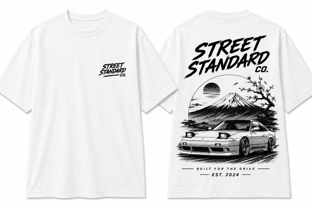 Street Standard - 180SX Mountain T-Shirt