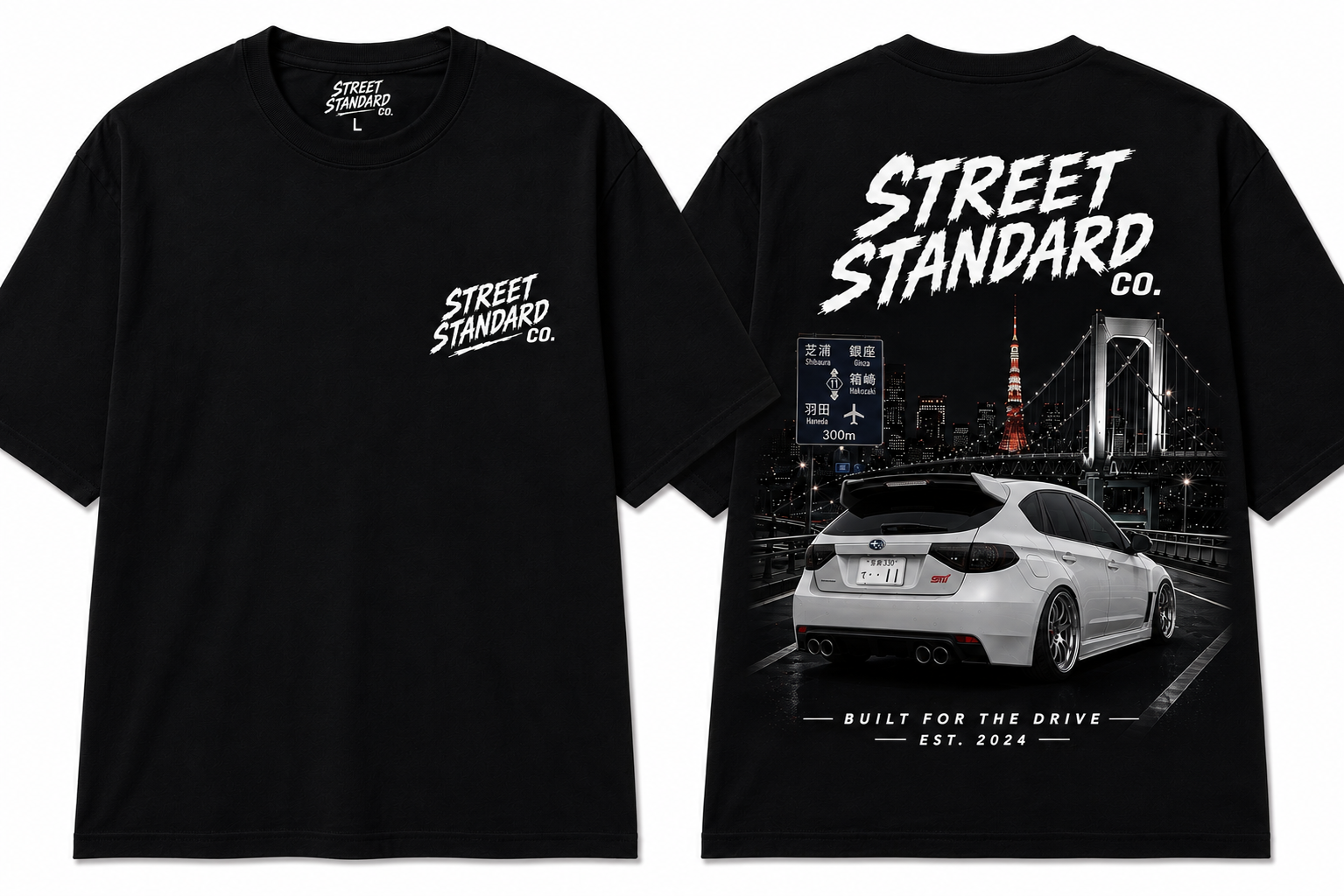 Street Standard - V11 WRX STI T-Shirt