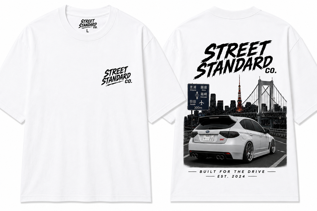 Street Standard - V11 WRX STI T-Shirt