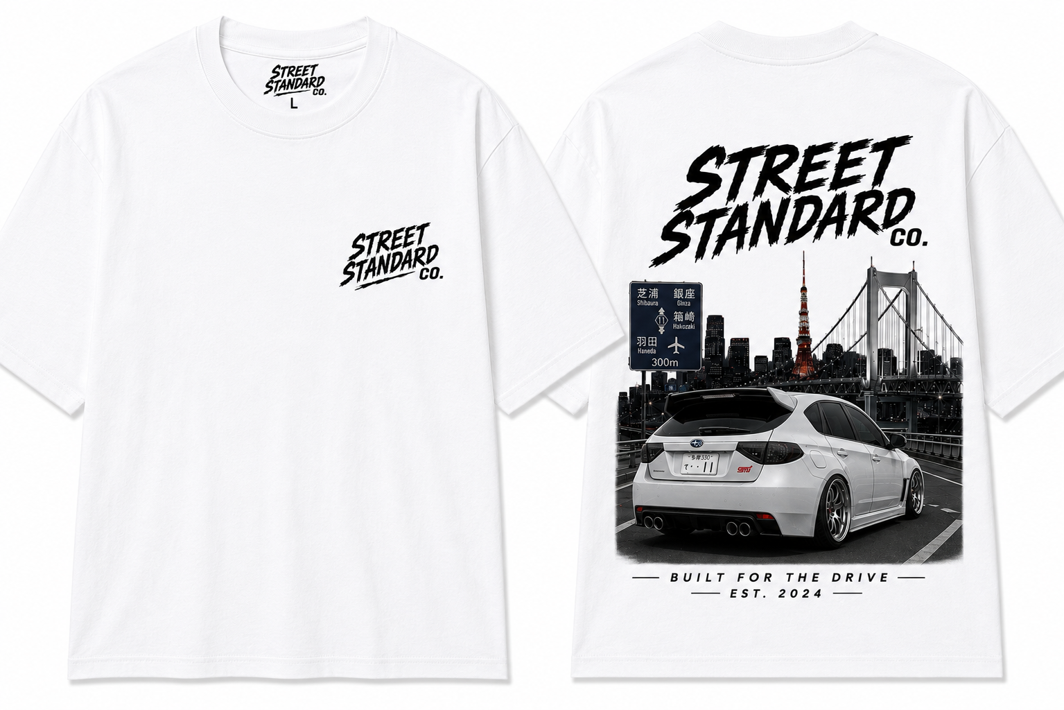 Street Standard - V11 WRX STI T-Shirt