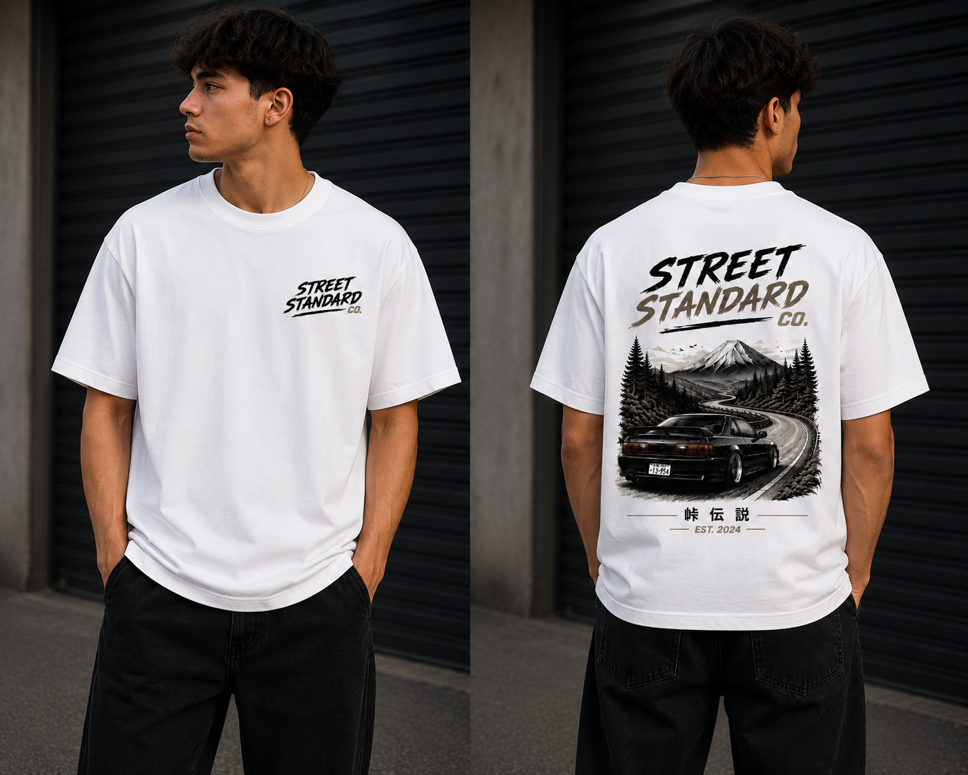 Street Standard - Mountain Touge T-Shirt