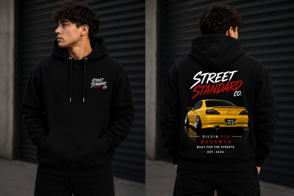 Street Standard - Yellow S15 Hoodie