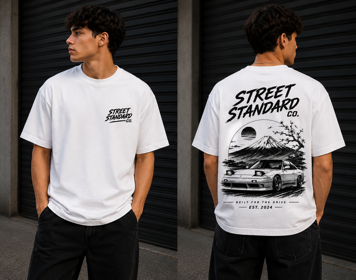 Street Standard - 180SX Mountain T-Shirt