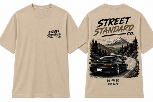 Street Standard - Mountain Touge T-Shirt