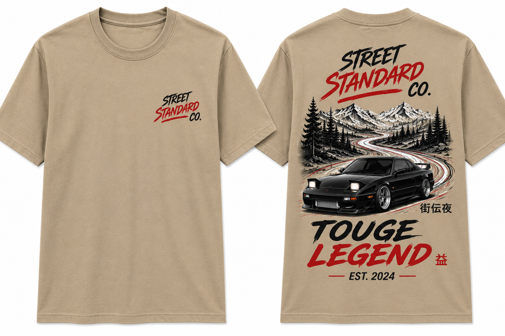 Street Standard - 180SX Touge Legend T-Shirt