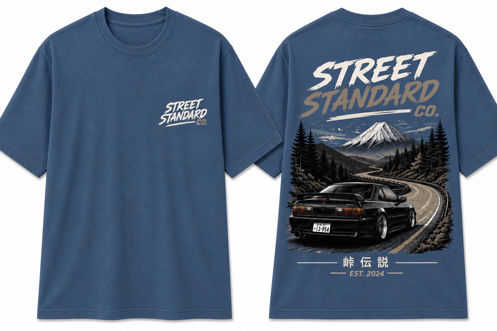 Street Standard - Mountain Touge T-Shirt