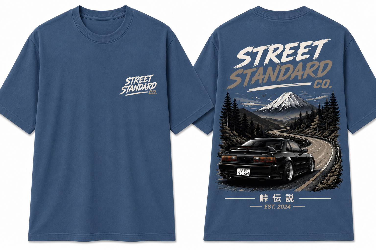 Street Standard - Mountain Touge T-Shirt