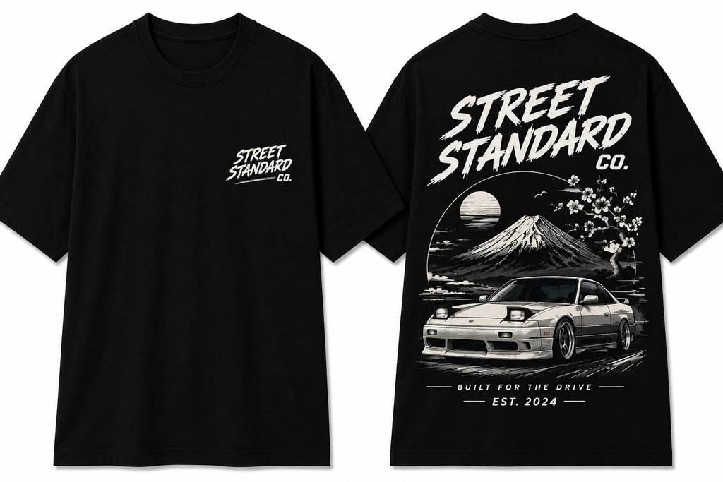 Street Standard - 180SX Mountain T-Shirt
