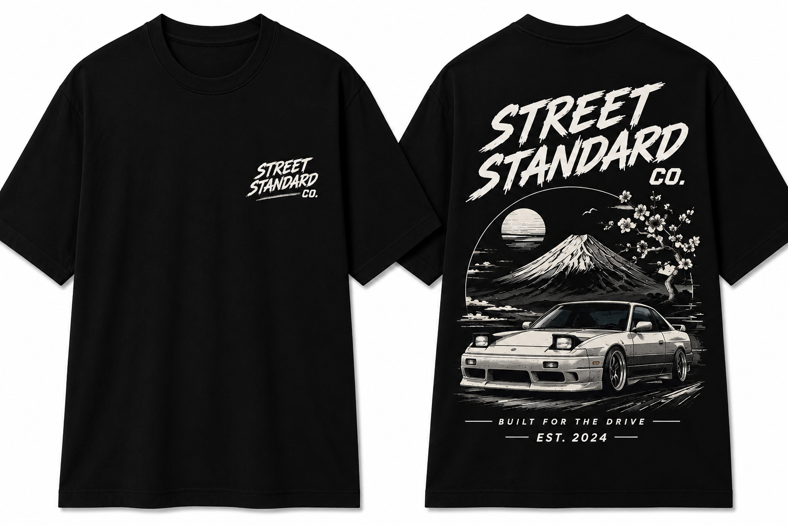 Street Standard - 180SX Mountain T-Shirt