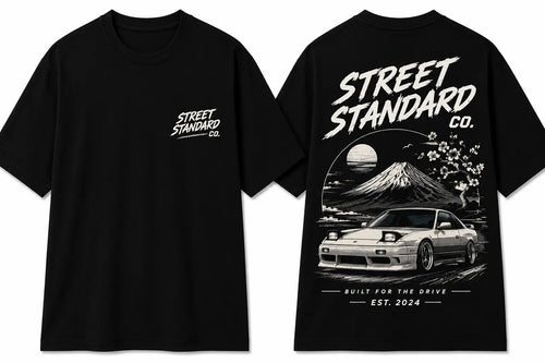 Street Standard - 180SX Mountain T-Shirt Street Standard Co.