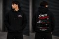 Street Standard- Black Dodge Challenger Hoodie