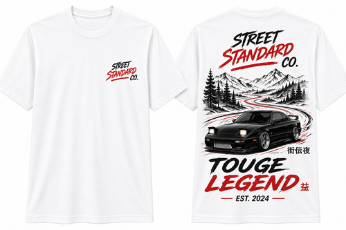 Street Standard - 180SX Touge Legend T-Shirt