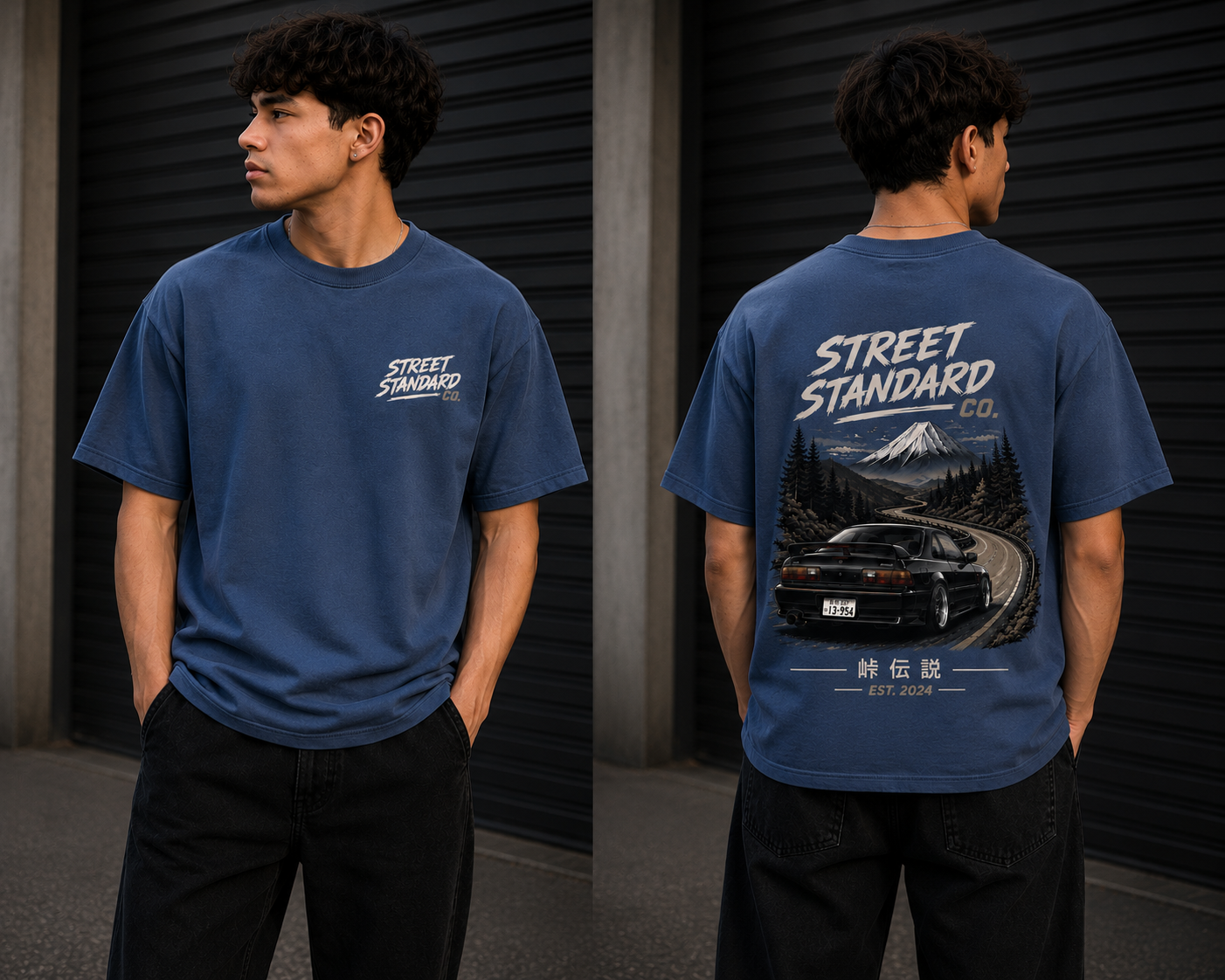 Street Standard - Mountain Touge T-Shirt