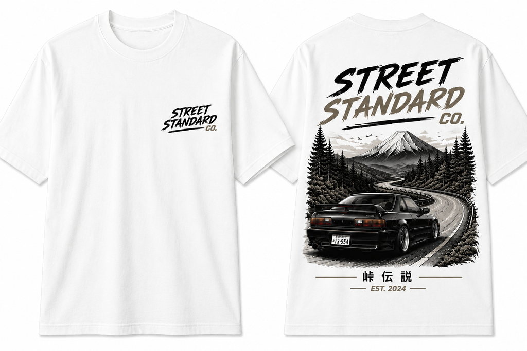 Street Standard - Mountain Touge T-Shirt