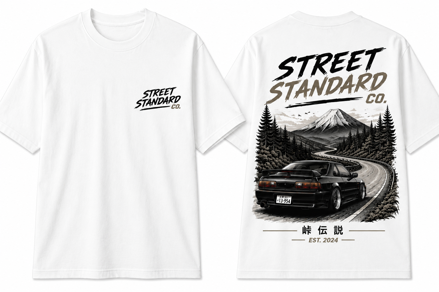 Street Standard - Mountain Touge T-Shirt