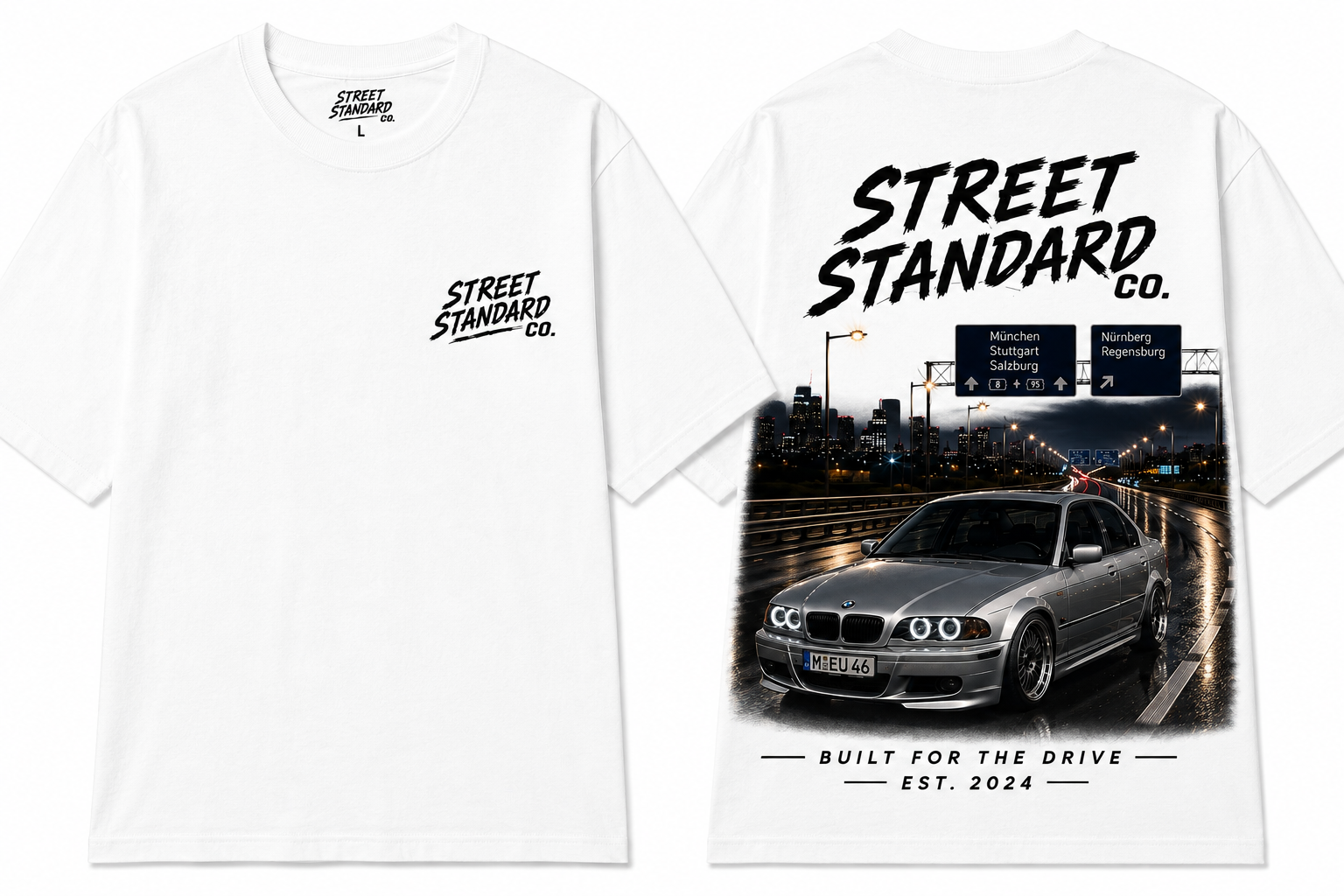 Street Standard - BMW E46 T-Shirt