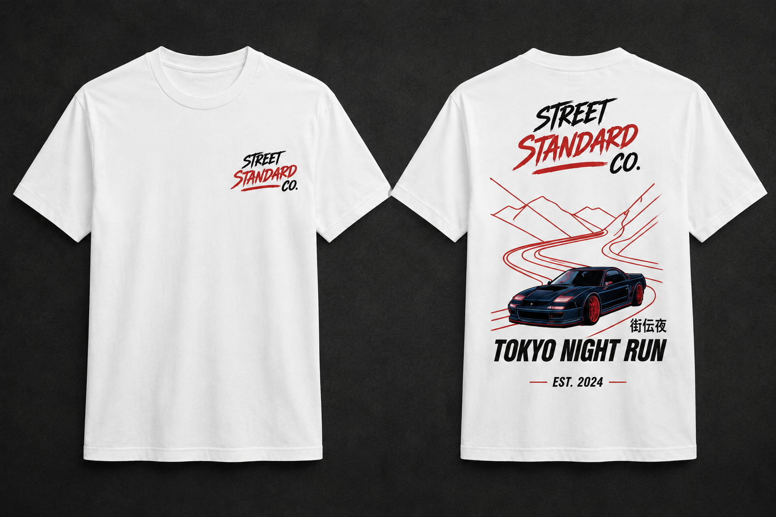 Street Standard - Tokyo Night Run