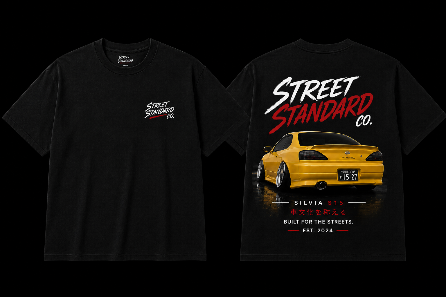 Street Standard - Yellow S15 T-Shirt