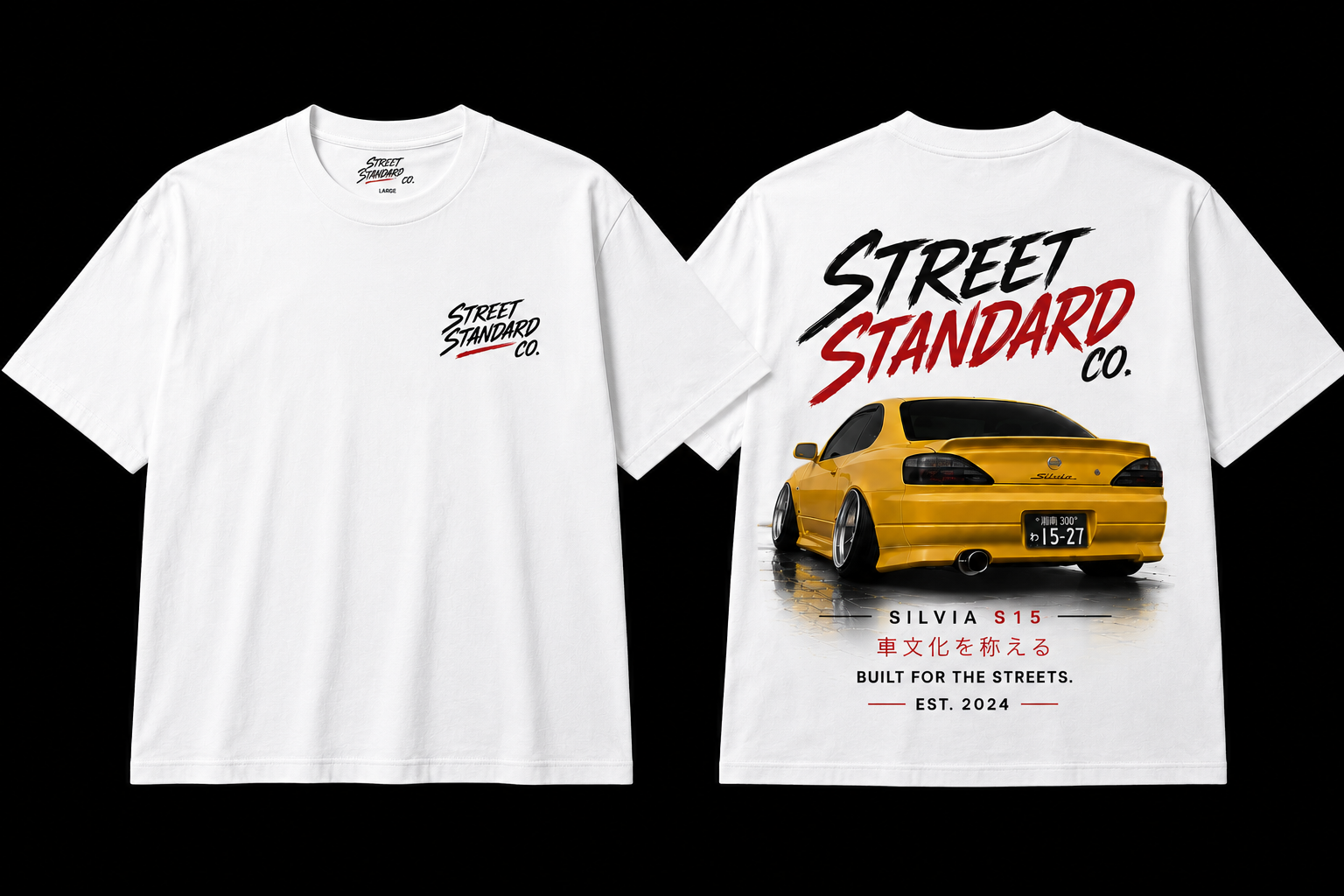 Street Standard - Yellow S15 T-Shirt