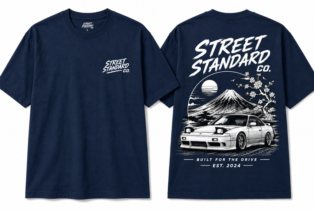 Street Standard - 180SX Mountain T-Shirt