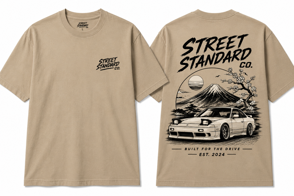 Street Standard - 180SX Mountain T-Shirt