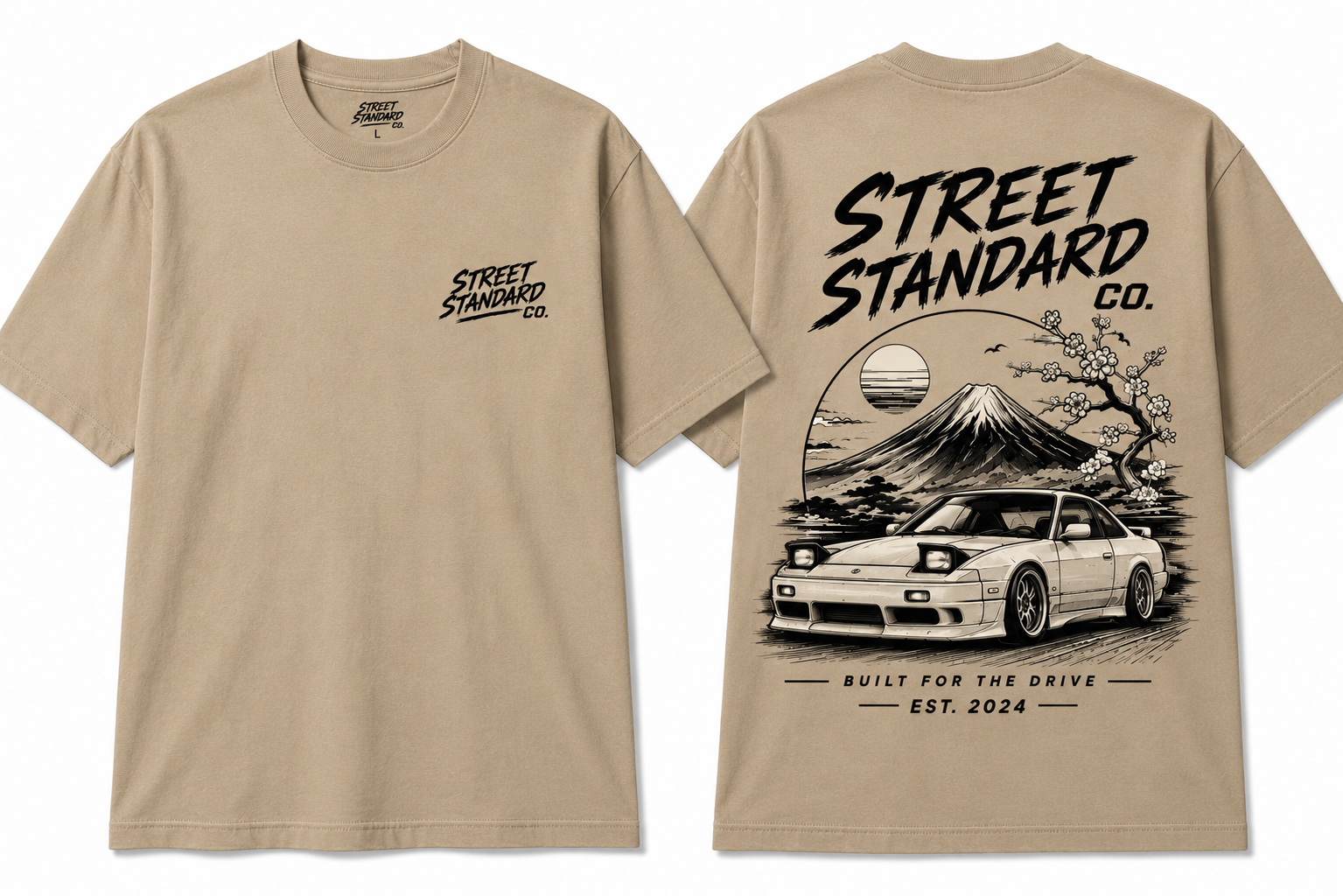 Street Standard - 180SX Mountain T-Shirt