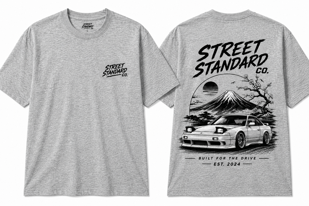 Street Standard - 180SX Mountain T-Shirt