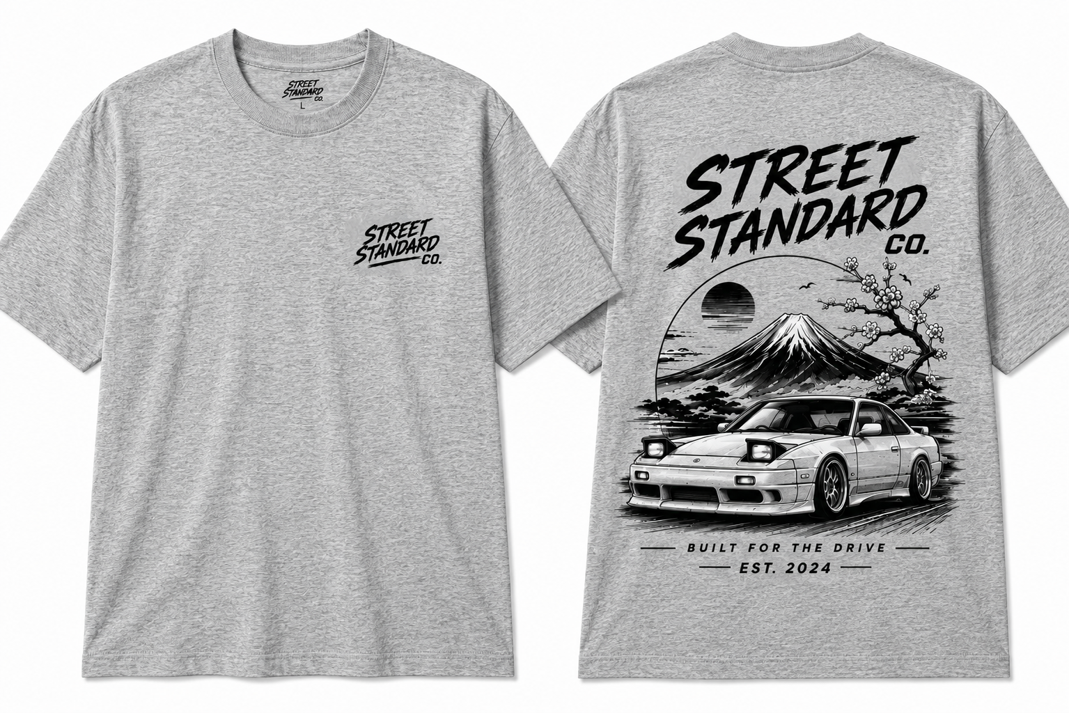 Street Standard - 180SX Mountain T-Shirt