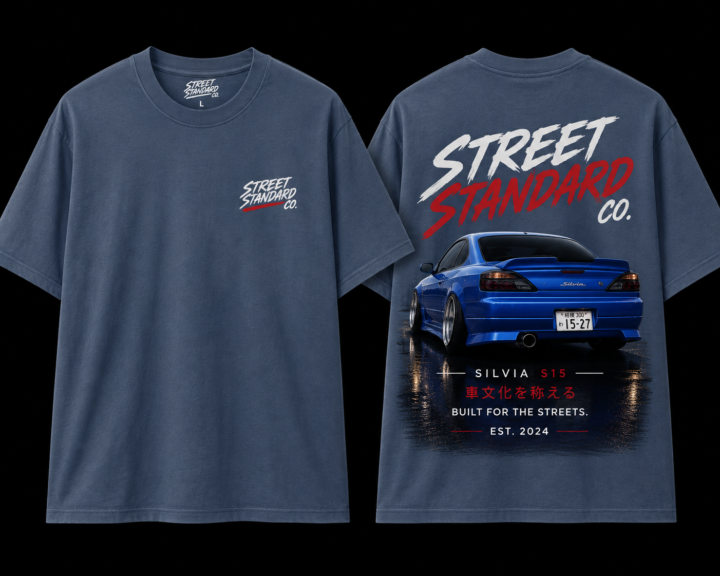 Street Standard - Blue S15 T-Shirt