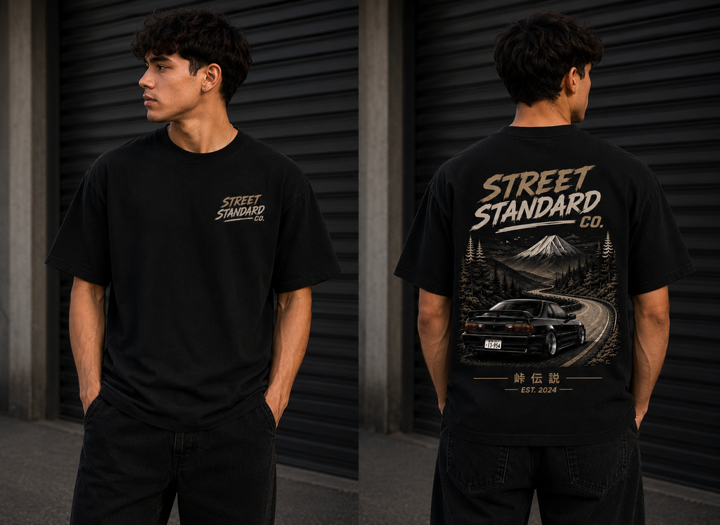 Street Standard - Mountain Touge T-Shirt
