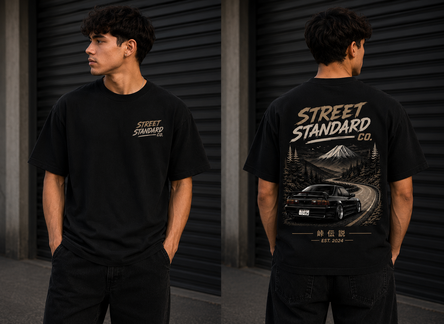 Street Standard - Mountain Touge T-Shirt