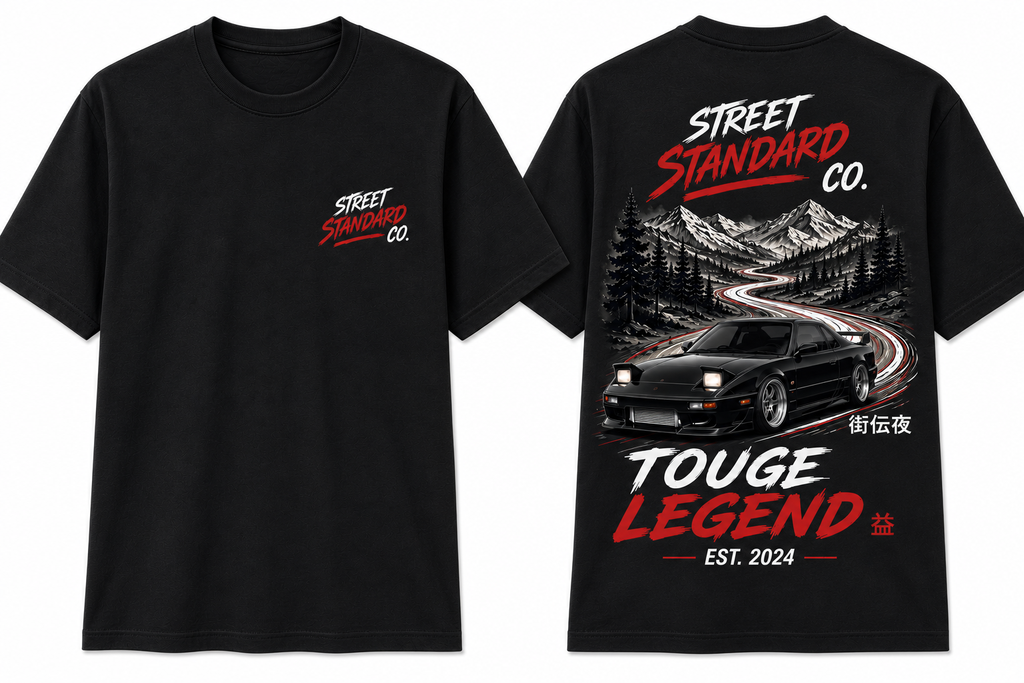 Street Standard - 180SX Touge Legend T-Shirt