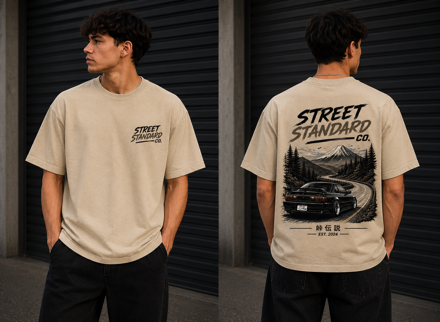 Street Standard - Mountain Touge T-Shirt