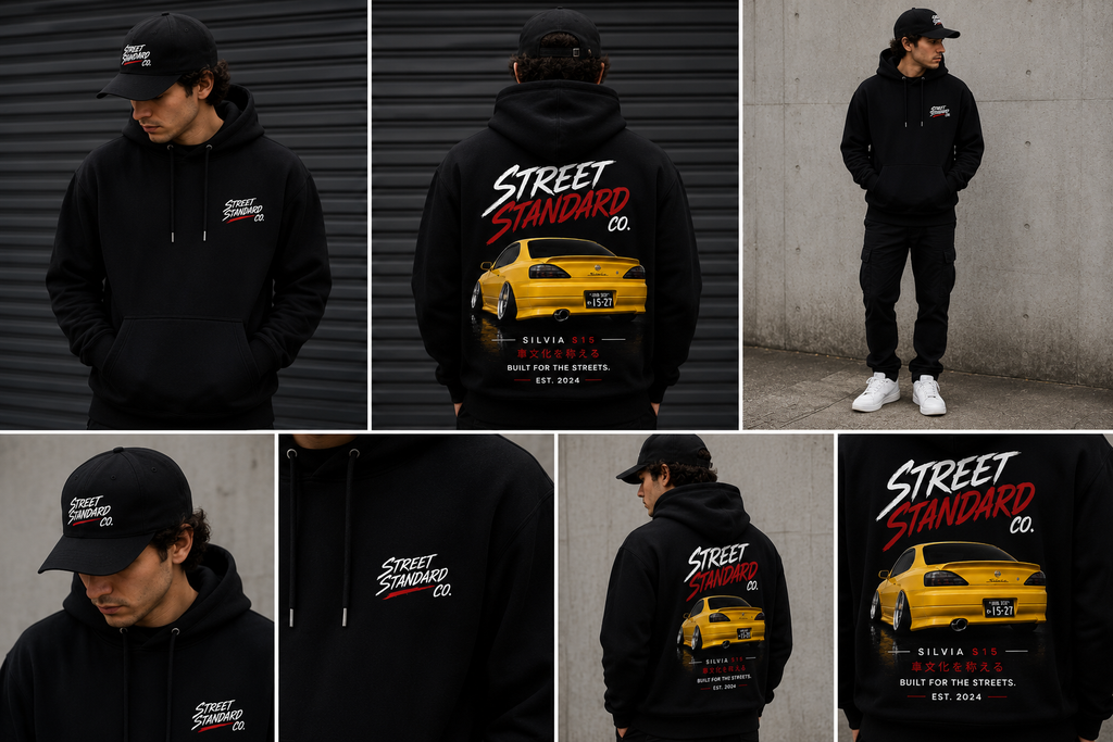Street Standard - Yellow S15 Hoodie