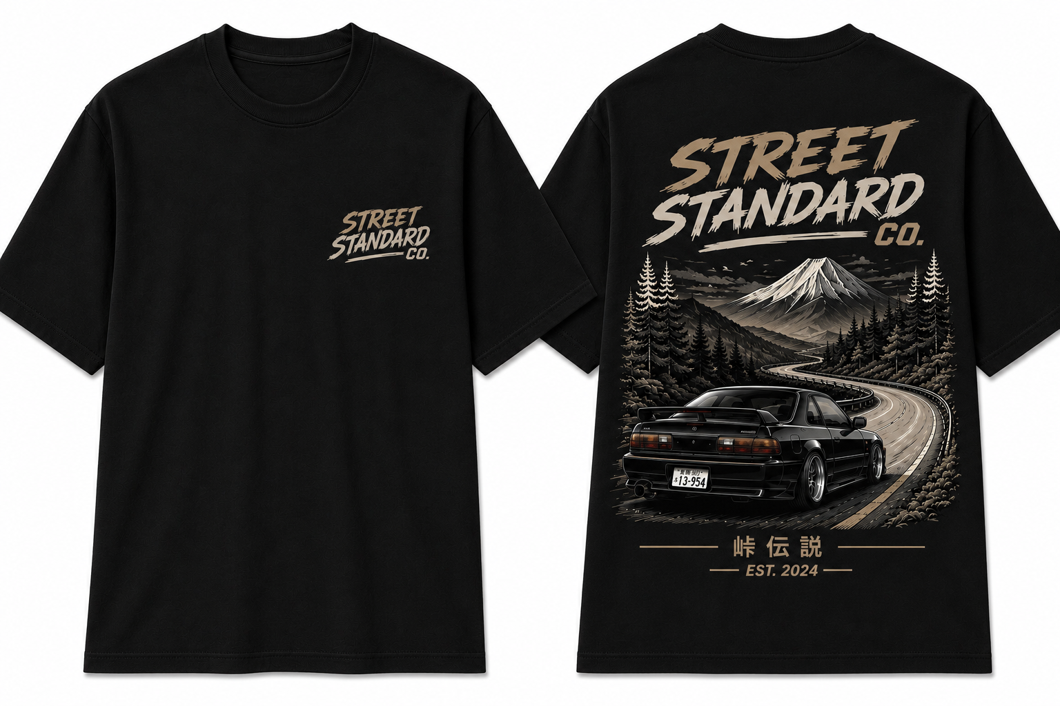 Street Standard - Mountain Touge T-Shirt