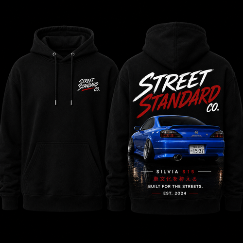 Street Standard - Blue S15 Hoodie