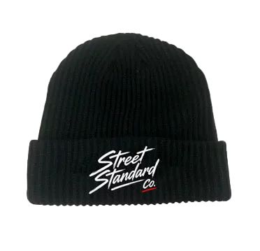 Street Standard- Waffle Beanie
