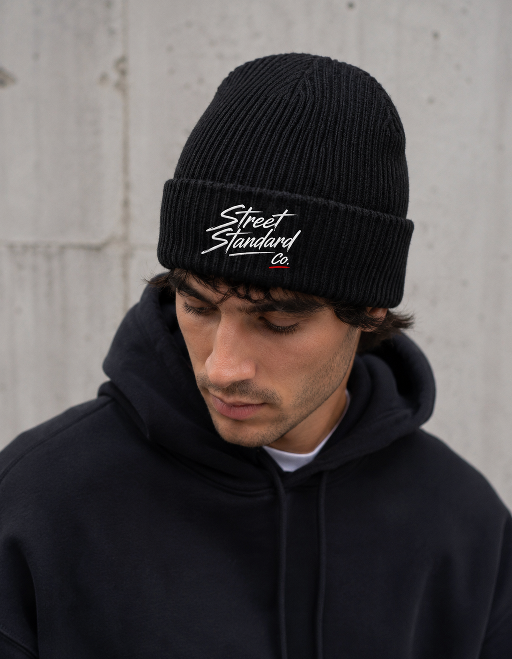 Street Standard- Waffle Beanie