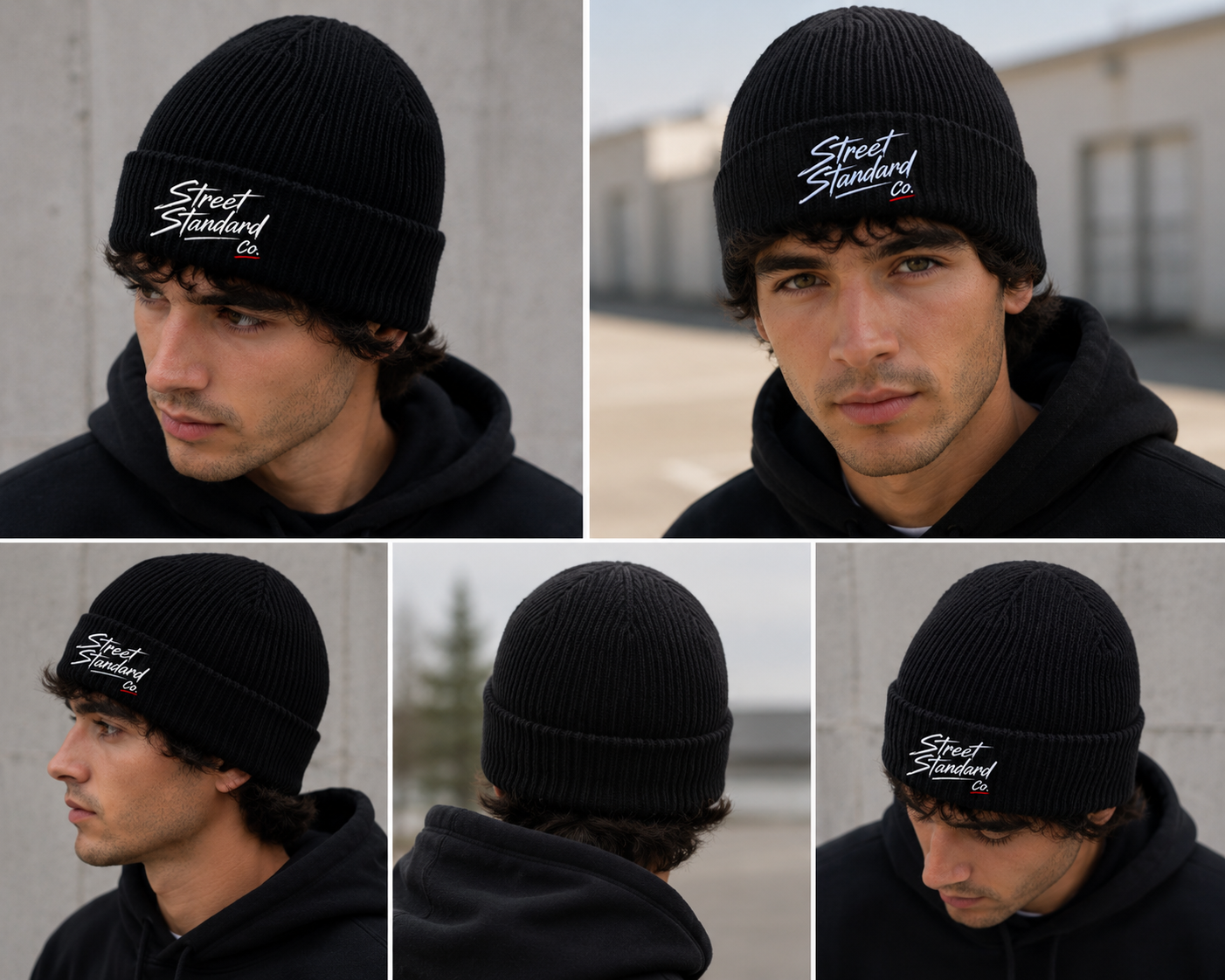 Street Standard- Waffle Beanie