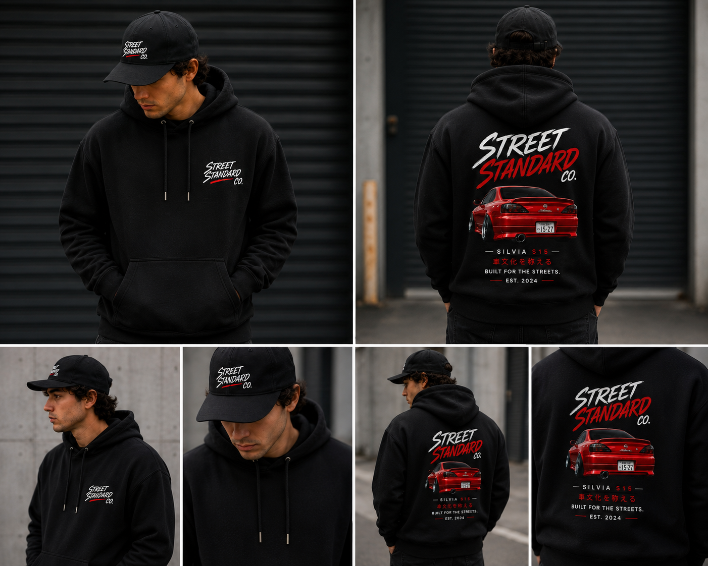 Street Standard - Red S15 Hoodie