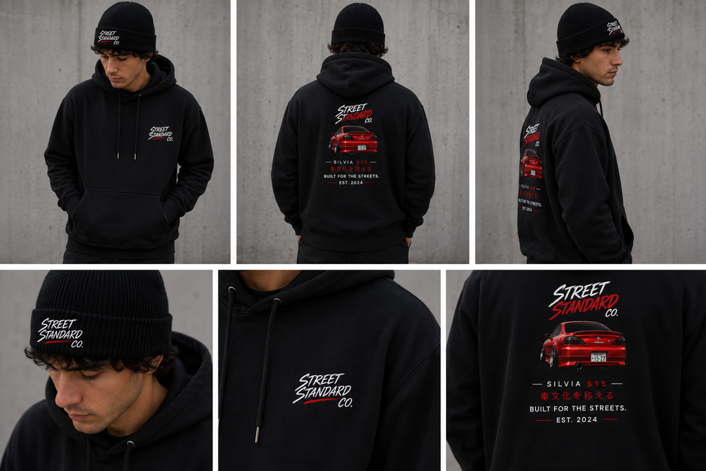 Street Standard - Red S15 Hoodie