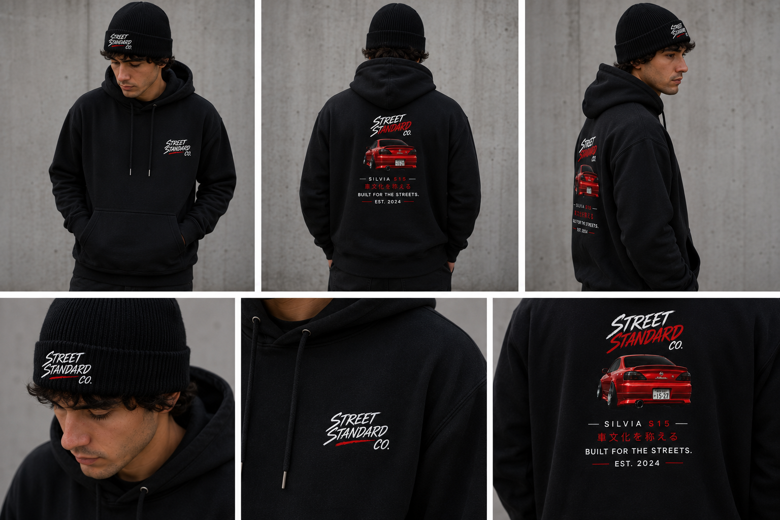 Street Standard - Red S15 Hoodie