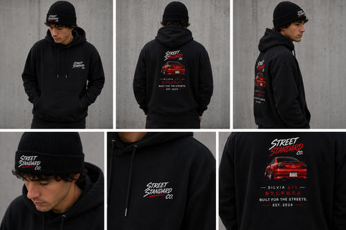 Street Standard - Red S15 Hoodie