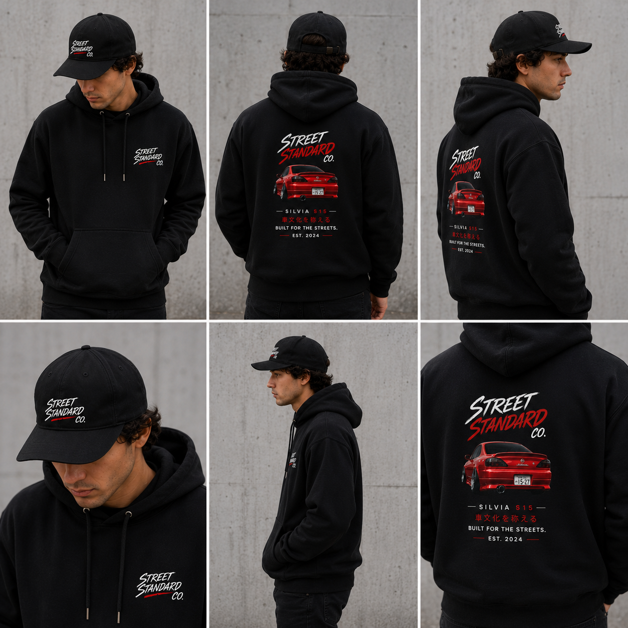Street Standard - Red S15 Hoodie